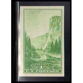 756 1c Yosemite National Park Very Fine MNH Z1907