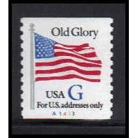 2890 32c G Old Glory Very Fine MNH CNS A1433 PA6677