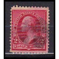Used 220 2c George Washington Barely Clears Fancy Cnx RA0783