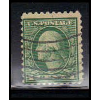 Used 543 1c George Washington Average Plus K4336