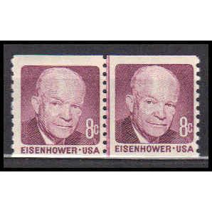 1402 8c Dwight Eisenhower Fine MNH CLP CA0102