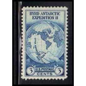 753 3c Byrd Expedition Fine MNH O0316