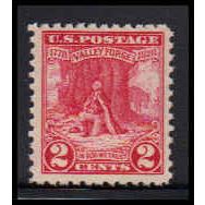 645 2c Valley Forge Fine MNH O1511