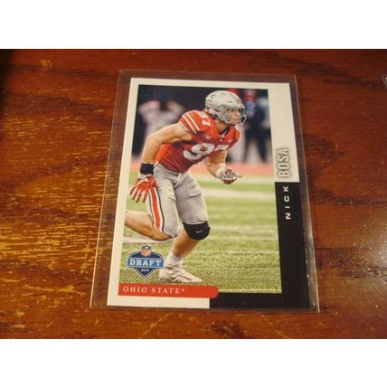 2019 Panini Score, 2-Rc Cards, NICK BOSA Rc, 49ers