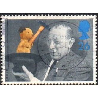 1996 50th Anniv. Childrens TV Programmes 26p Val. Sooty. Fine Used