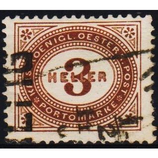 Austria. 1899 3h S.G.D128 Used