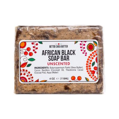 African Black Soap Bar Set[ ]