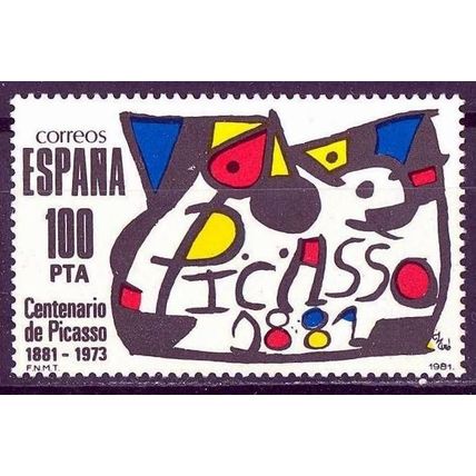 España. 1981. Mi # 2493. Tribute to Pablo Picasso