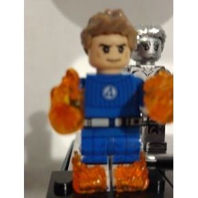 Custom Fantastic Four First steps minifigures set of 10