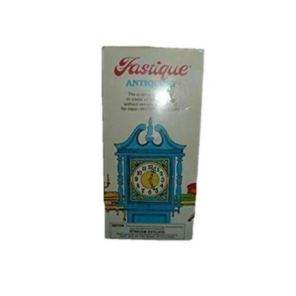 Fastique Latex Undercoat 1 Pint with 1/2 Pint Glaze Color Maplewood