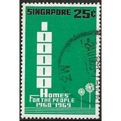 1969 SG 119 - fine used (o)