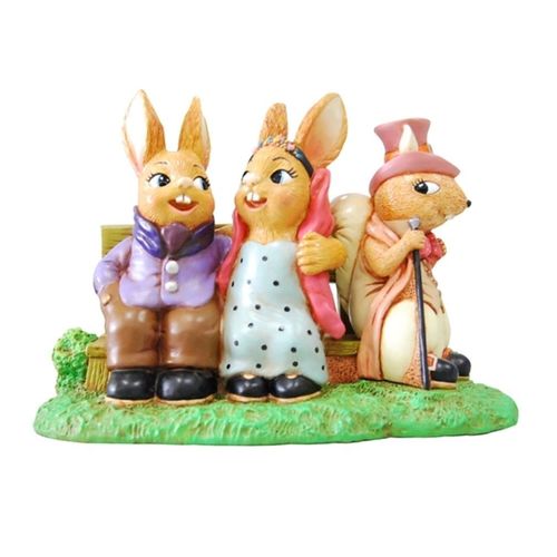 PenDelfin Rabbit Figurine Reunion