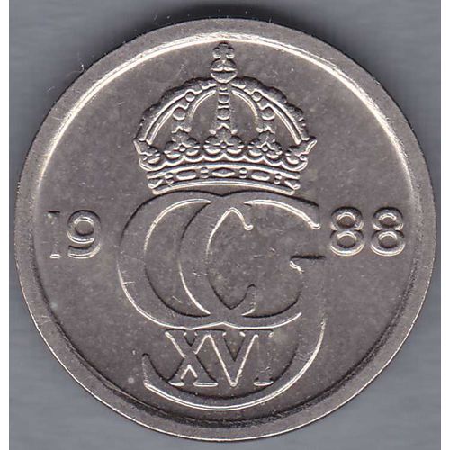 Sverige / Sweden - 10 öre 1988