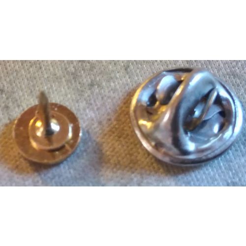 Pin Badge, Metal: D.J.D.