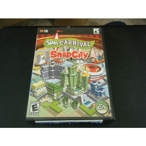 Sims Carnival: SnapCity (PC, 2008) - No Manual