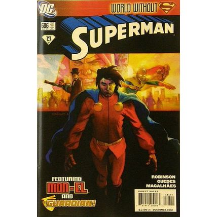 Superman (Vol 3) # 686 NM MODERN AGE COMICS