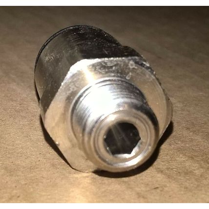 (10) Parker Legris 3115 60 11DOT Nylon+Nickel-Brass Push Connect Fittings DOT