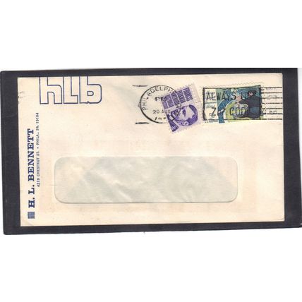 Cover 1322 5c Cassett 1281 3c Francis Parkman CV02712