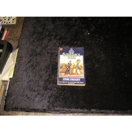 Gideon's week by John Creasey (Paperback 1964 Coronet)