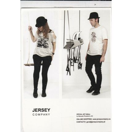Jersey Company Advertising Postcard unused VGC