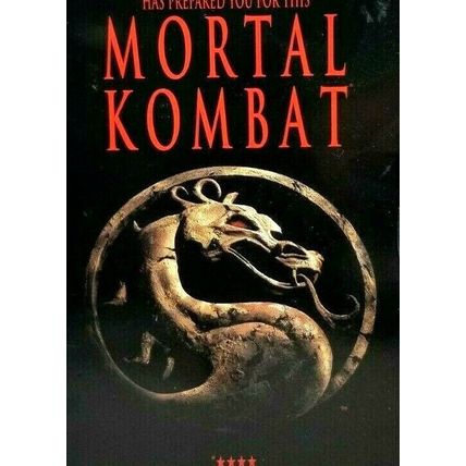 Mortal Kombat Movie 1997 DVD (L48)