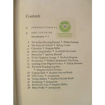 THIS LAND IS MINE AN ANTHOLOGY OF AMERICAN VERSE AL HINE editor HCDJ ILLUSTRATED