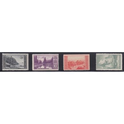 747 8c Zion Park Barely Clears MNH VA0155d