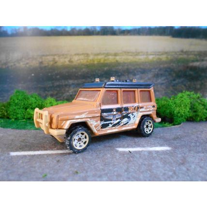 Matchbox Mercedes benz 280 GE (brown) good condition