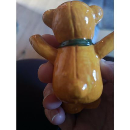 Cute Standing Ceramic Bear
