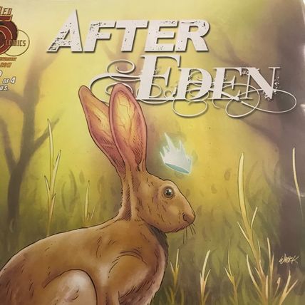 2017 Red 5 Comics After Eden Comic Book #2