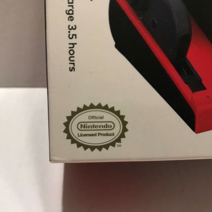 NEW Official Nintendo Switch Dual Joy-Con Charger