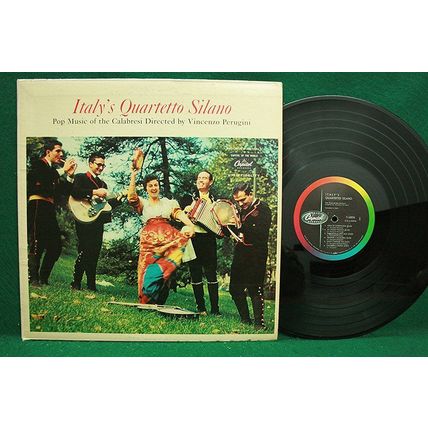 Quartetto Silano/ Perugini - Italy’s Quartetto Silano - T 10276 - VG+