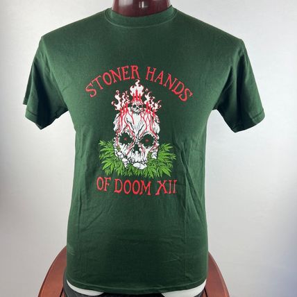 Stoner Hands Of Doom XII Concert Festival M T-Shirt Shirt