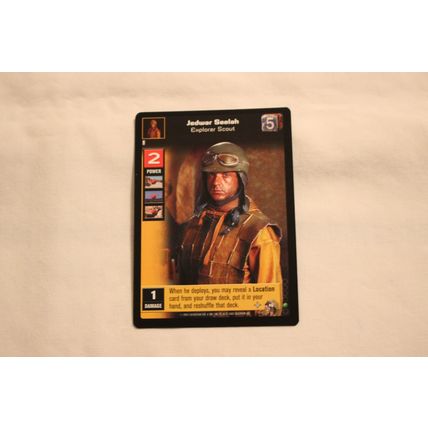 Jedwar Seelah Explorer Scout 2001 Star Wars Young Jedi Boonta Eve Podrace NO.46