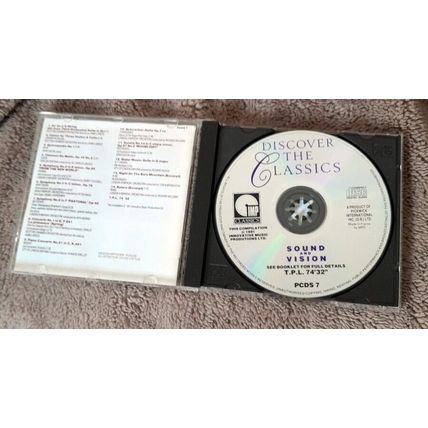 Discover The Classics - Sound and Vision (1991) CD
