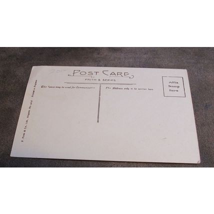 Early Frith Postcard - Nottingham Castle Rock - 24698
