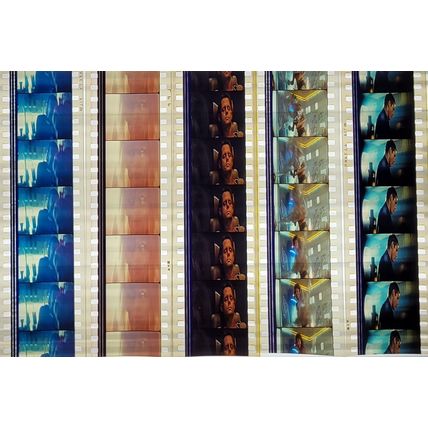 Blade Runner. Pk MULTI QVF - A016p . - 5 STRIPS OF 5 - 35MM FILM CELLS