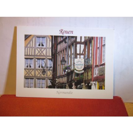 ROUEN, France used postcard 2004 pm =