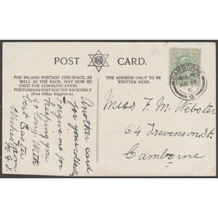 Albert Memorial, Kensington Gardens, London, 1906 - GD&DL Postcard