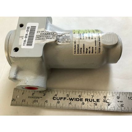 RT-FILTERTECHNIK DMS-20-1,211-95-01R HYDRAULIC FILTER 211 215,L/MIN=15,25BAR,TK