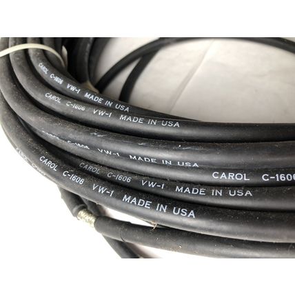 New COOPER 538347 65’ MOTOR SERVO CABLES,65' LENGTH (NEW & USED),MEC-15-06,AK