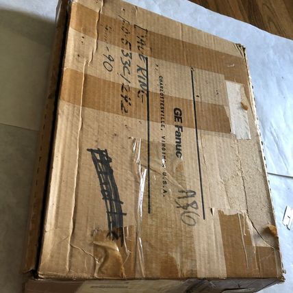 NEW GE FANUC IC600CB513L FANUC AUX I/O CTL,44A724806-001ROO/1, IC600CB513,EY