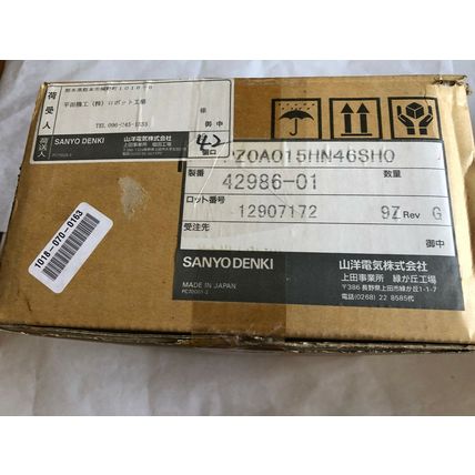 NEW SANYO DENKI PZ0A015HN46SH0 BL SUPER PZ SERVO AMPLIFIER,PZOAO15HN46SHO,FE