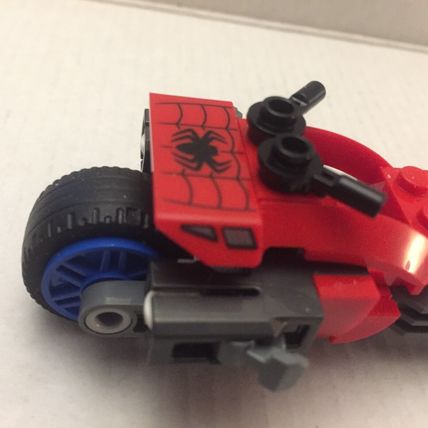 Official Lego Marvel Spider Cycle Loose Set