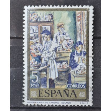 SPAIN 1972 SG 2139 USED