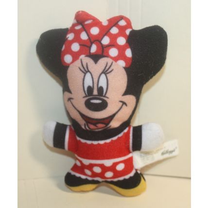 2008 Kelloggs Disney Parks What Will You Celebrate? Minnie Mouse Plush