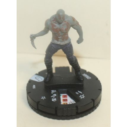Whizkids Heroclix Marvel Guardians of the Galaxy #005 Drax