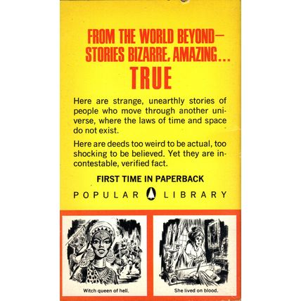 Strange Women of the Occult by Warren Smith ( Popular Library Books | 1968 )