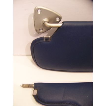 1972 CHRYSLER NEW YORKER BLUE SUN VISORS NEWPORT TOWN & COUNTRY