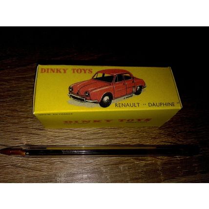 Dinky Renault Dauphine - Replica Box